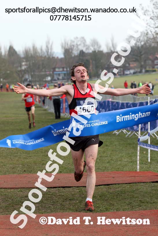 Senior mens 2016 Inter Counties Cross Country Champs. and Cross Challenge Final, Cofton Park, Birmingham. Photo: David T. Hewitson/Sports for All Pics